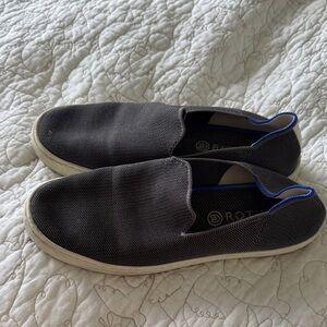 Rothy's Women’s Charcoal Slip-On Loafers